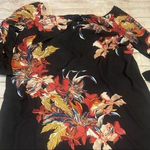 Off the shoulder bohemian dress